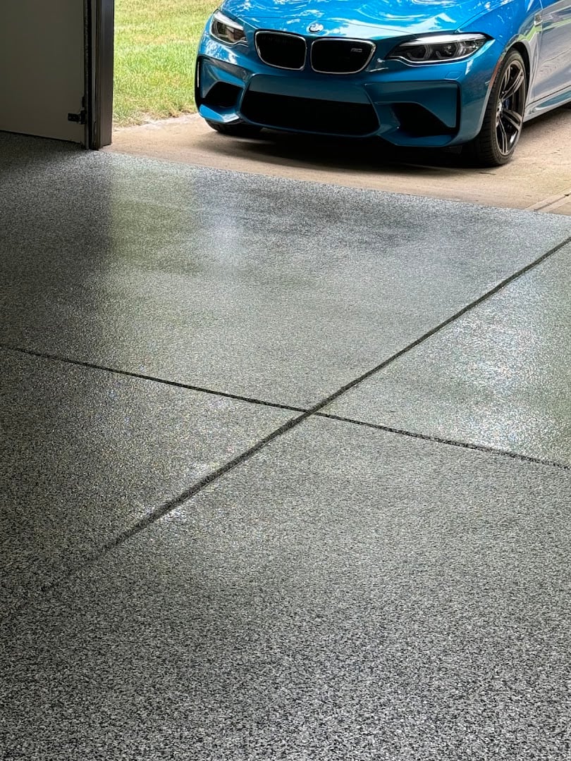 Polypro Concrete Coatings installation photo