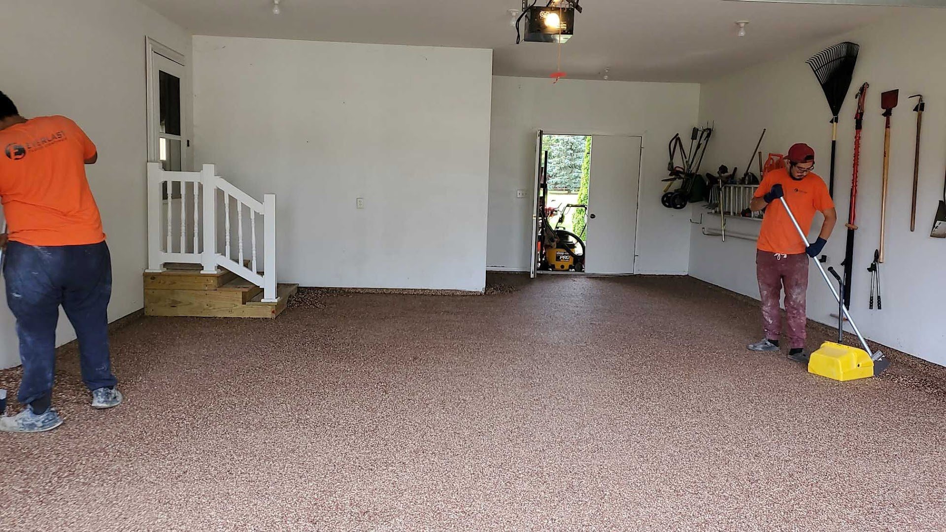 Polypro Concrete Coatings installation photo