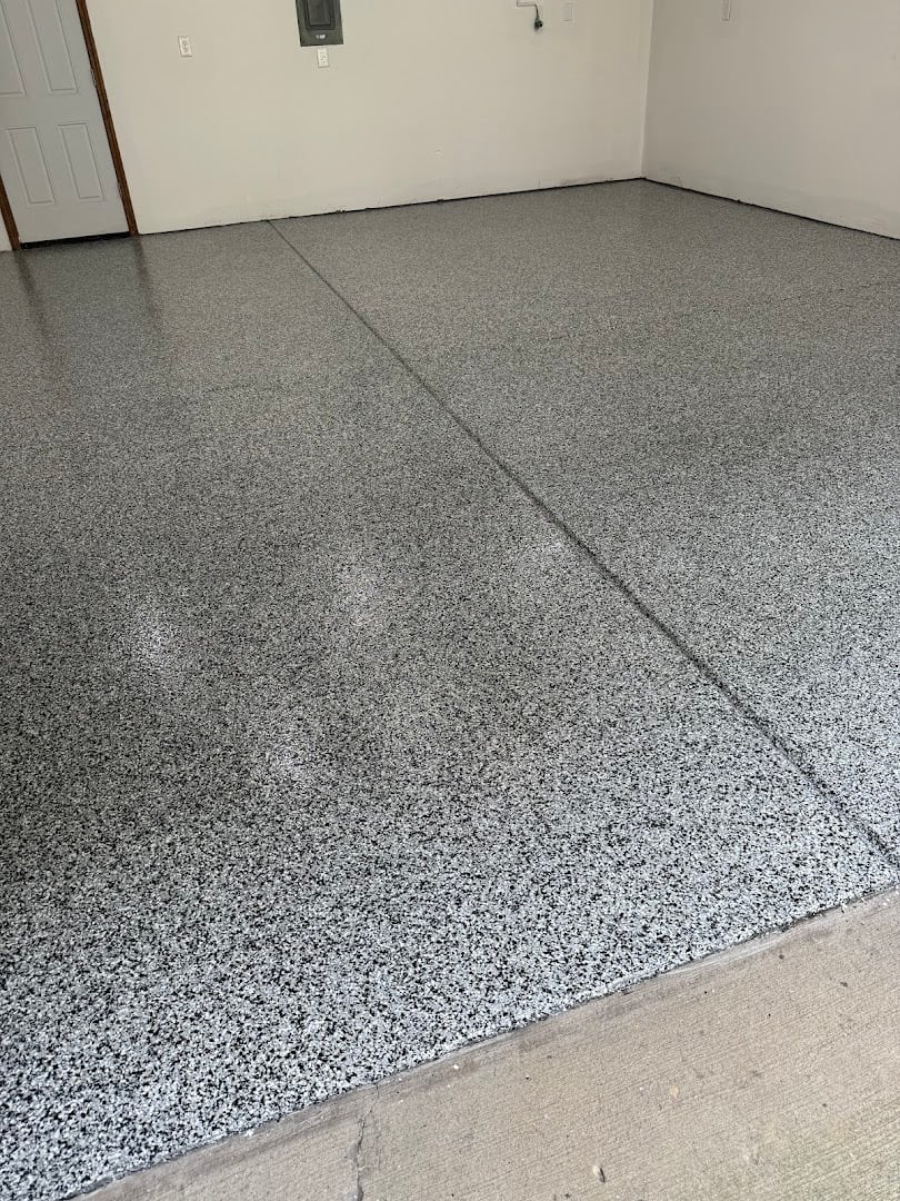 Polypro Concrete Coatings installation photo