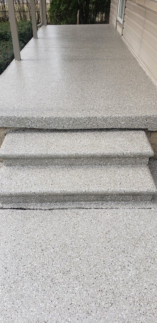 Polypro Concrete Coatings installation photo