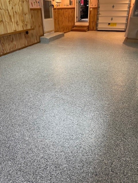 Polypro Concrete Coatings installation photo
