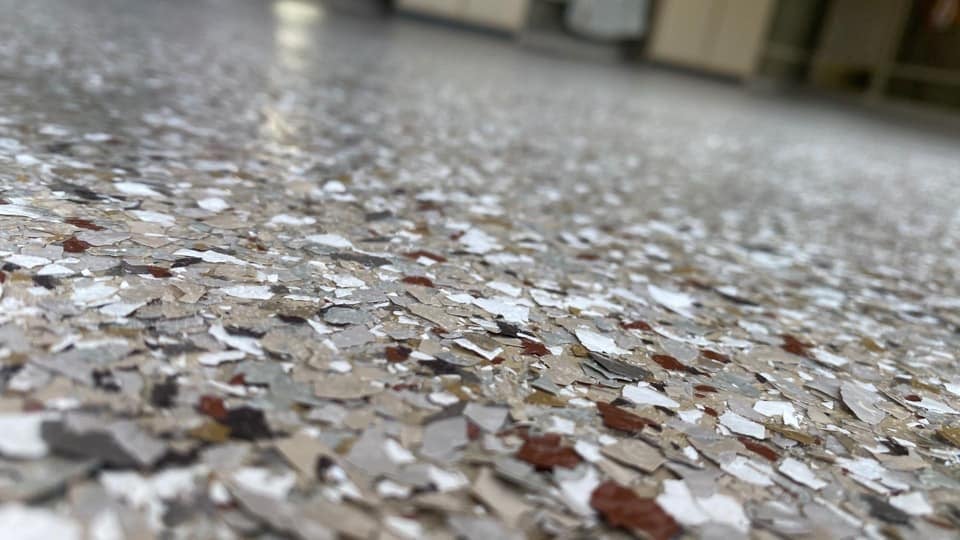 Polypro Concrete Coatings installation photo