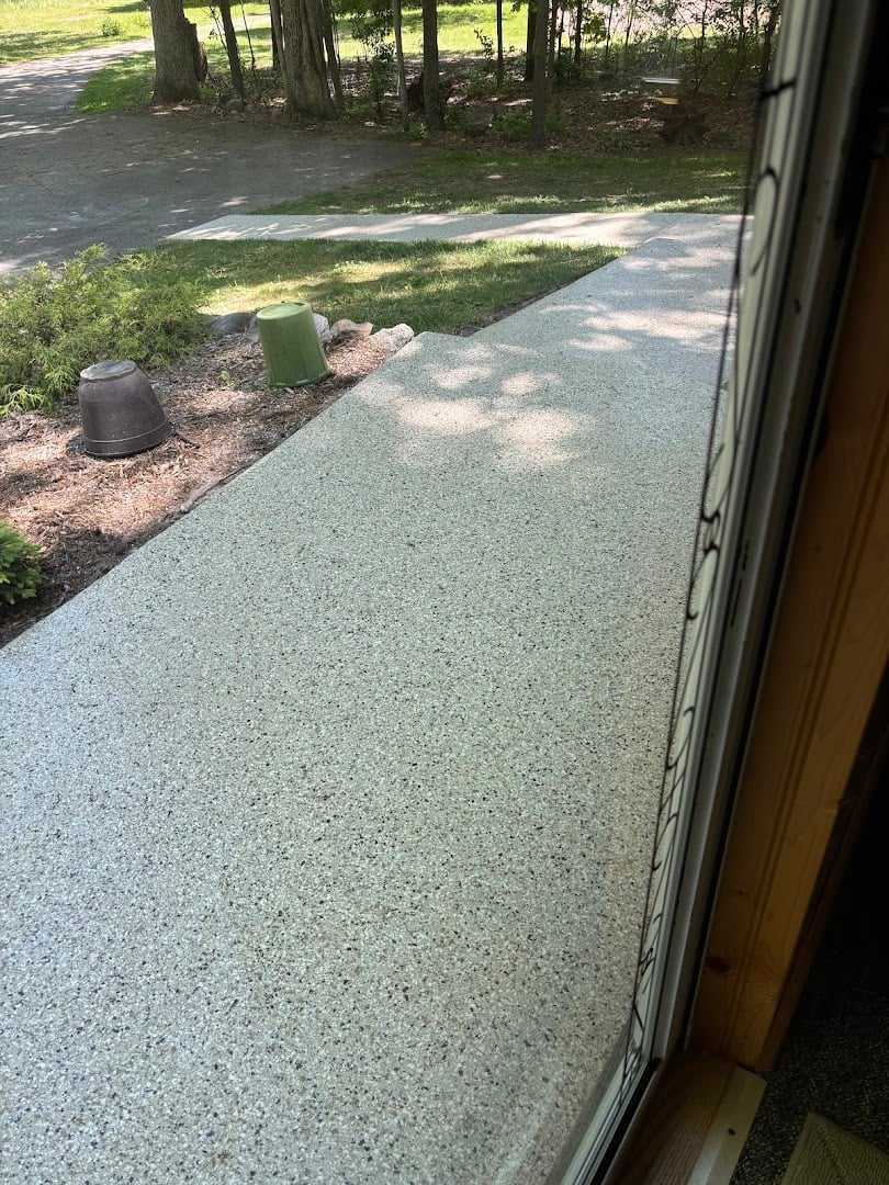 Polypro Concrete Coatings installation photo