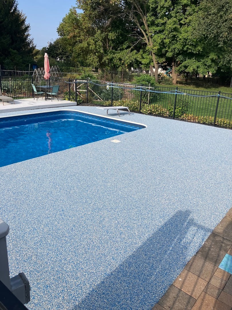 Polypro Concrete Coatings installation photo