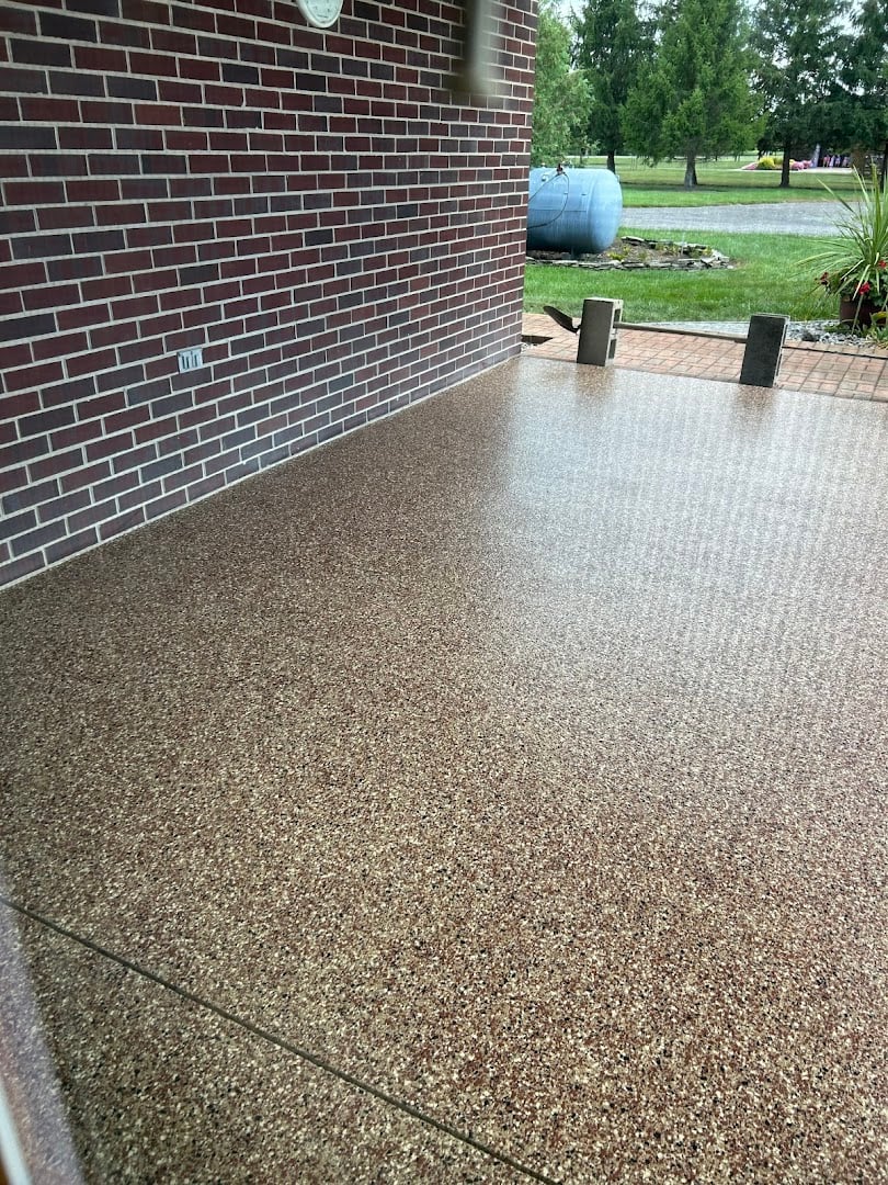 Polypro Concrete Coatings installation photo