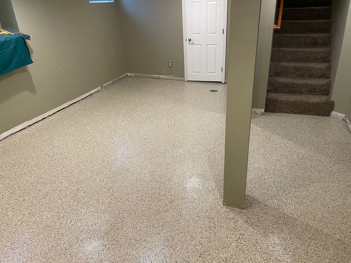 Polypro Concrete Coatings installation photo