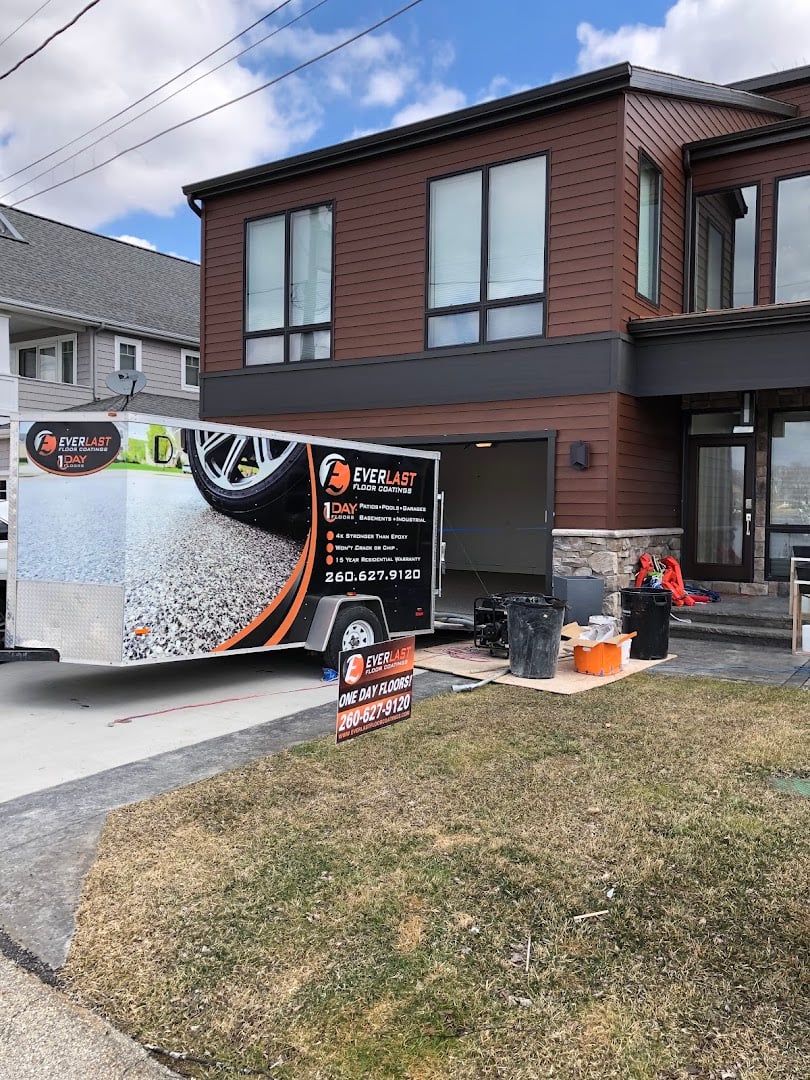 Polypro Concrete Coatings installation photo