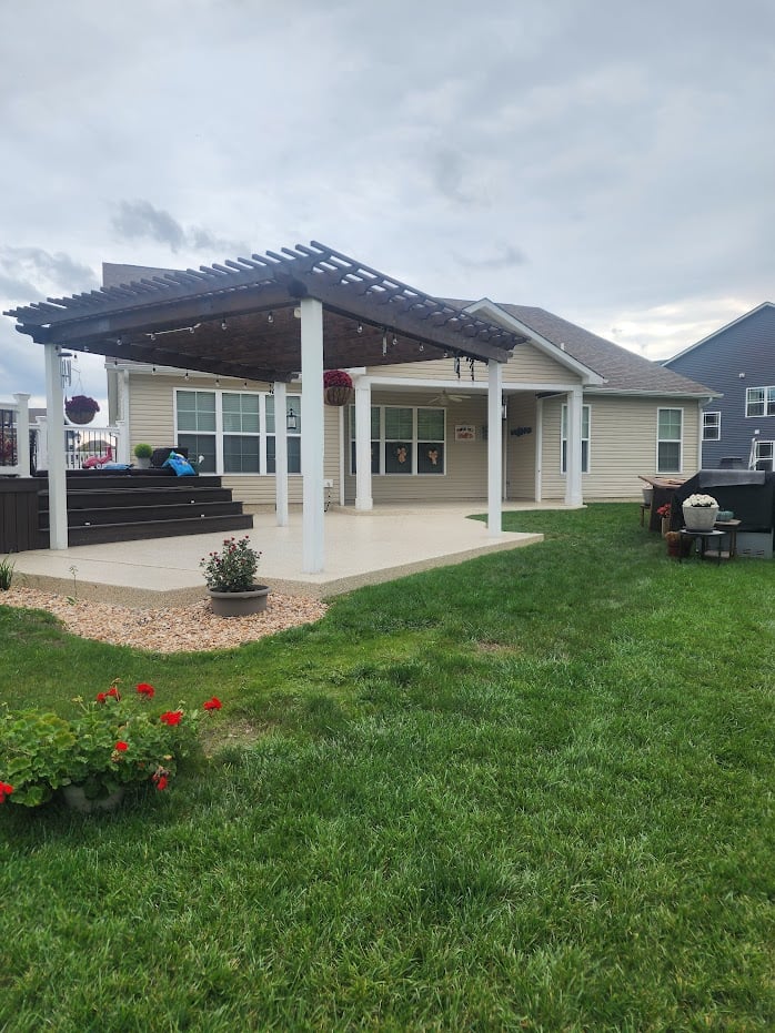Polypro Concrete Coatings installation photo