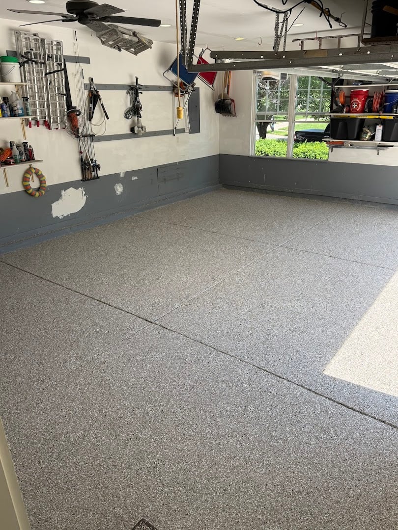 Polypro Concrete Coatings installation photo