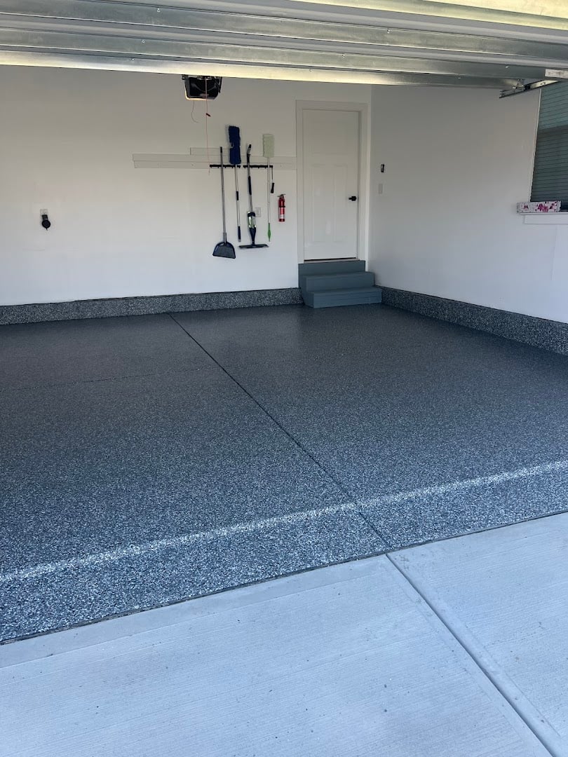 Polypro Concrete Coatings installation photo