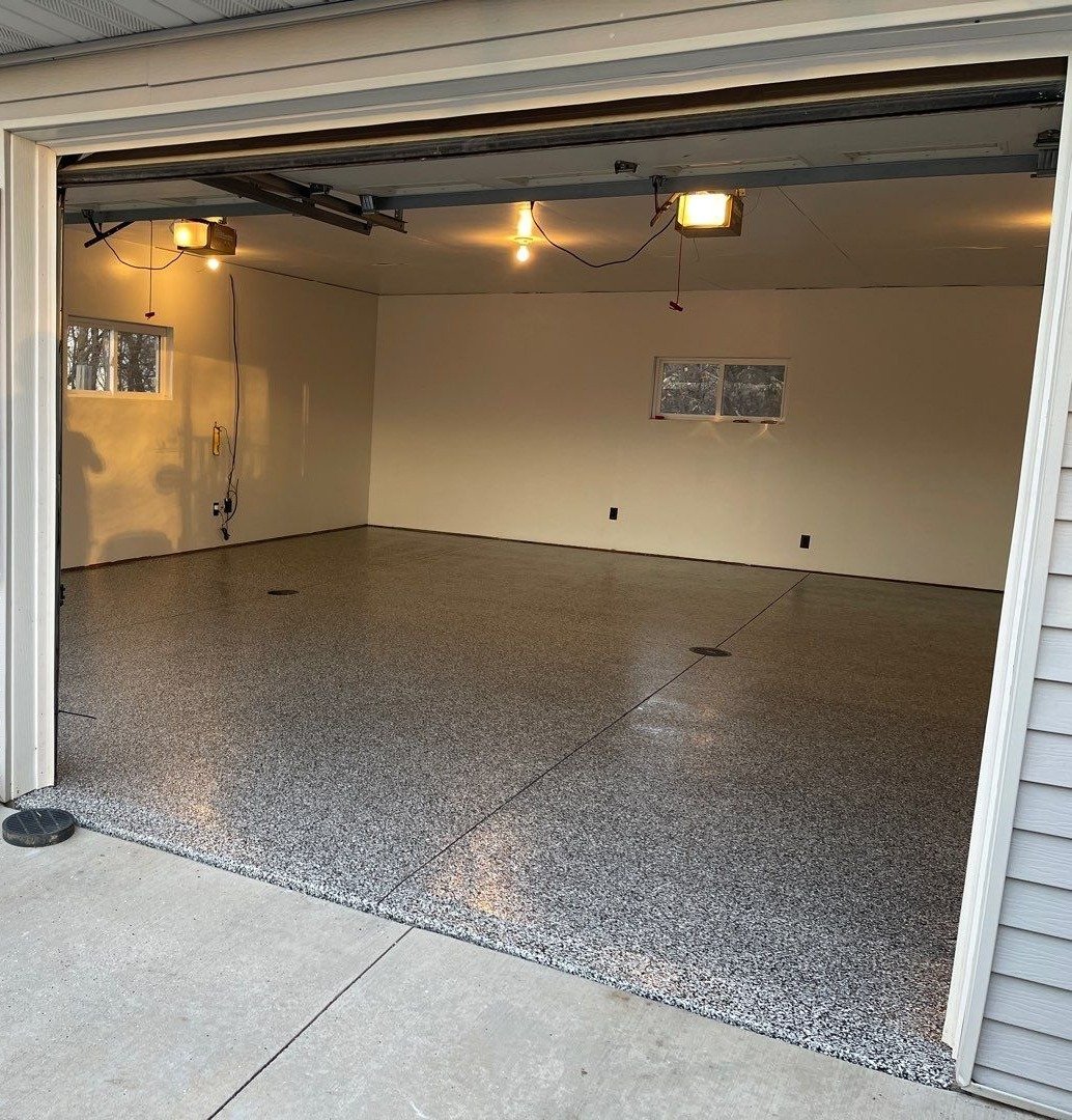 Polypro Concrete Coatings installation photo