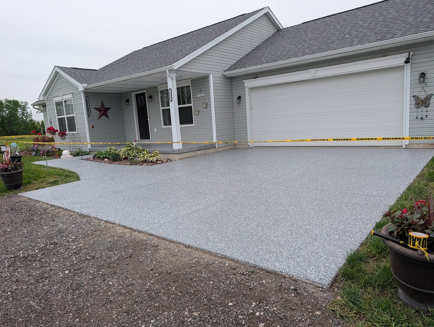 Polypro Concrete Coatings installation photo
