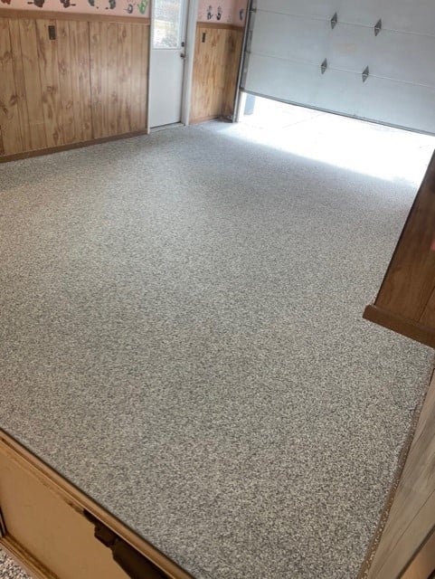 Polypro Concrete Coatings installation photo