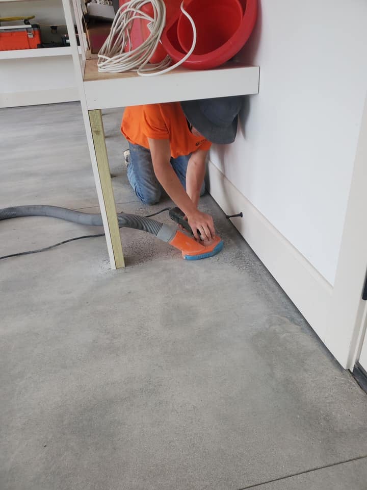 Polypro Concrete Coatings installation photo