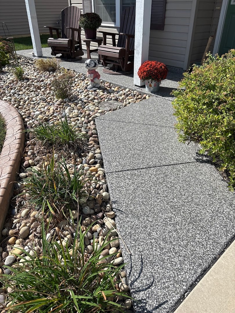 Polypro Concrete Coatings installation photo