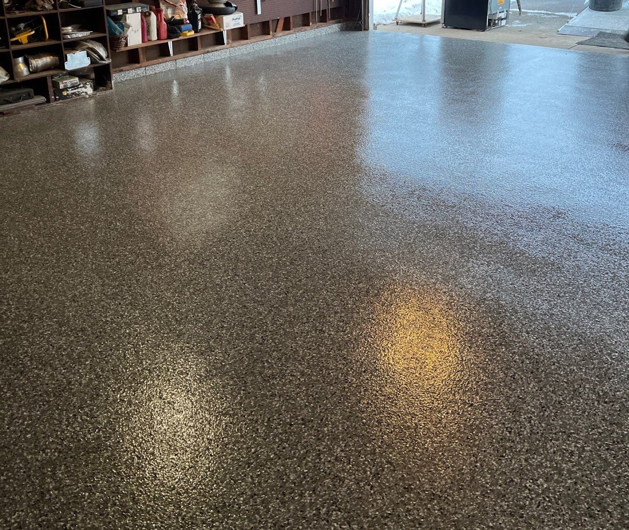 Polypro Concrete Coatings installation photo