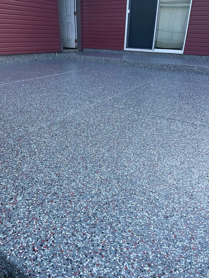 Polypro Concrete Coatings installation photo