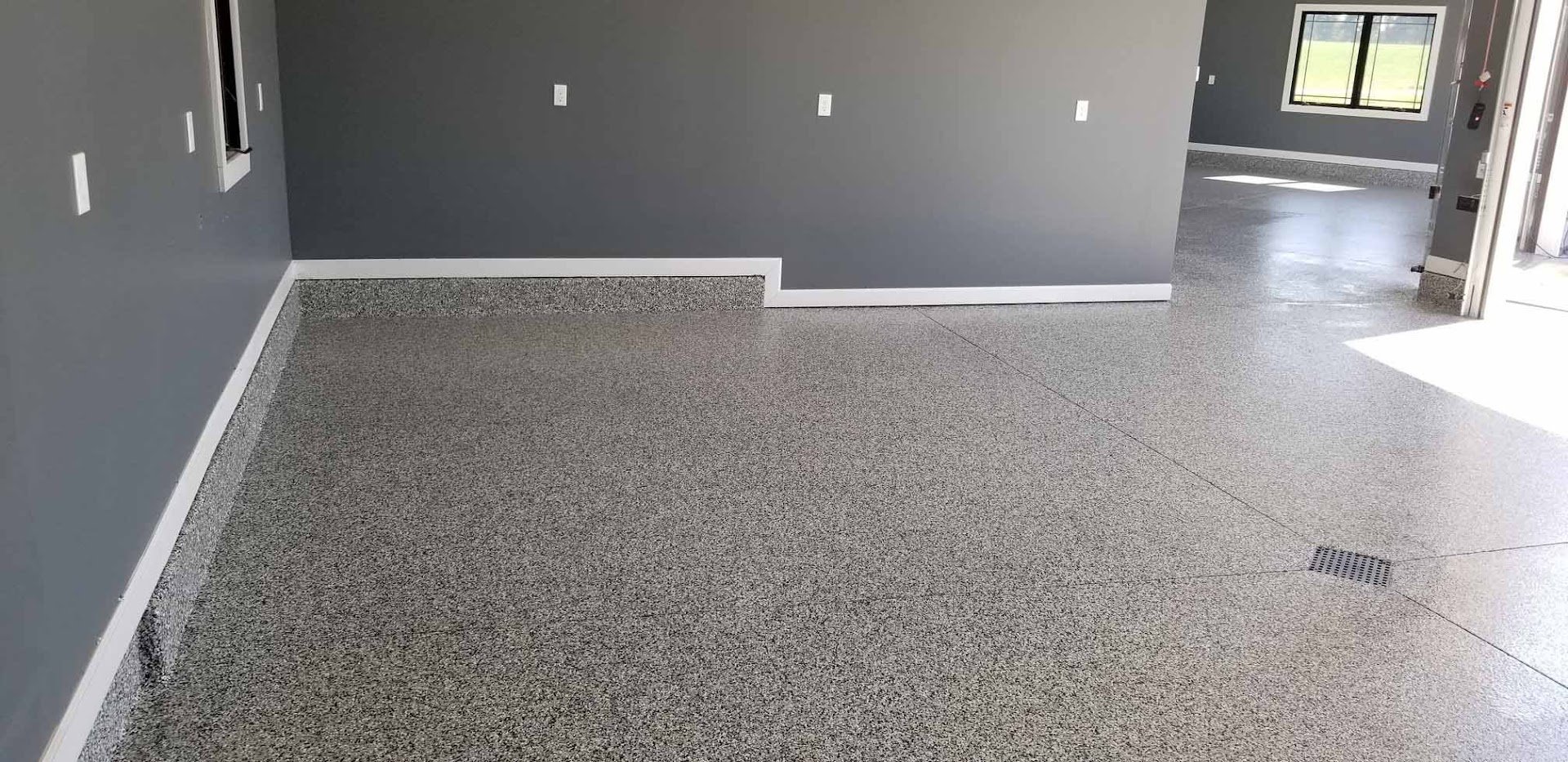 Polypro Concrete Coatings installation photo