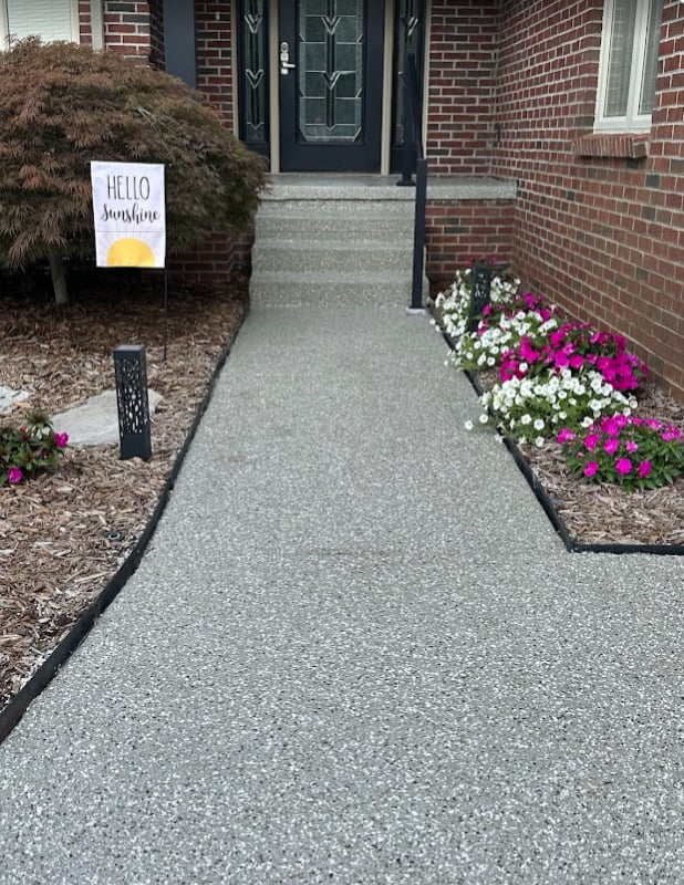 Polypro Concrete Coatings installation photo