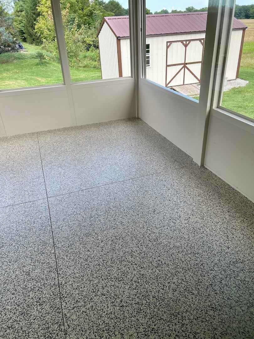 Polypro Concrete Coatings installation photo