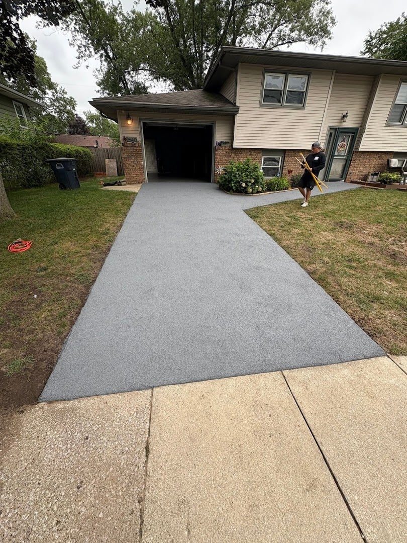 Polypro Concrete Coatings installation photo