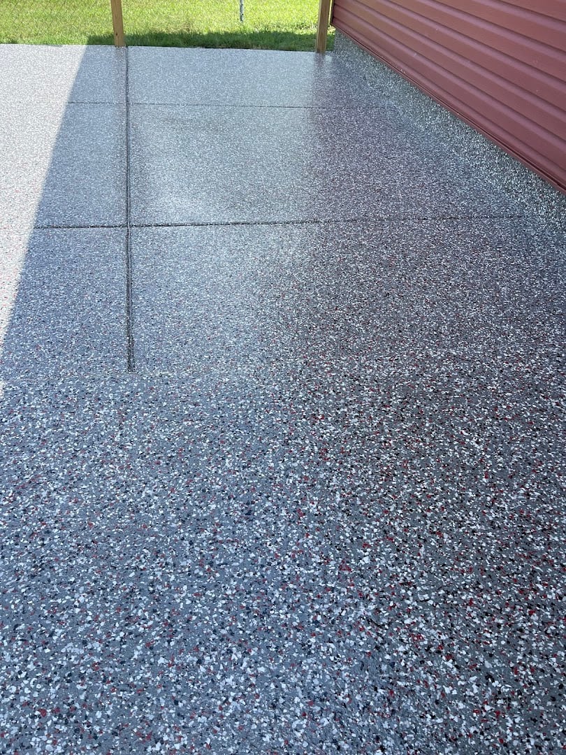 Polypro Concrete Coatings installation photo