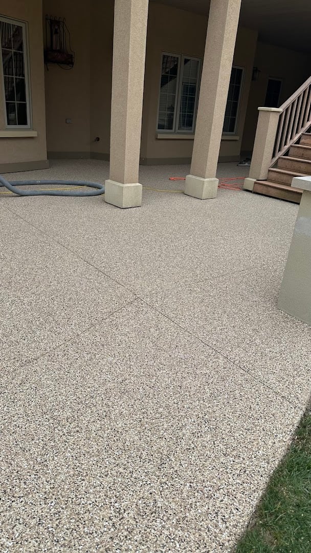 Polypro Concrete Coatings installation photo