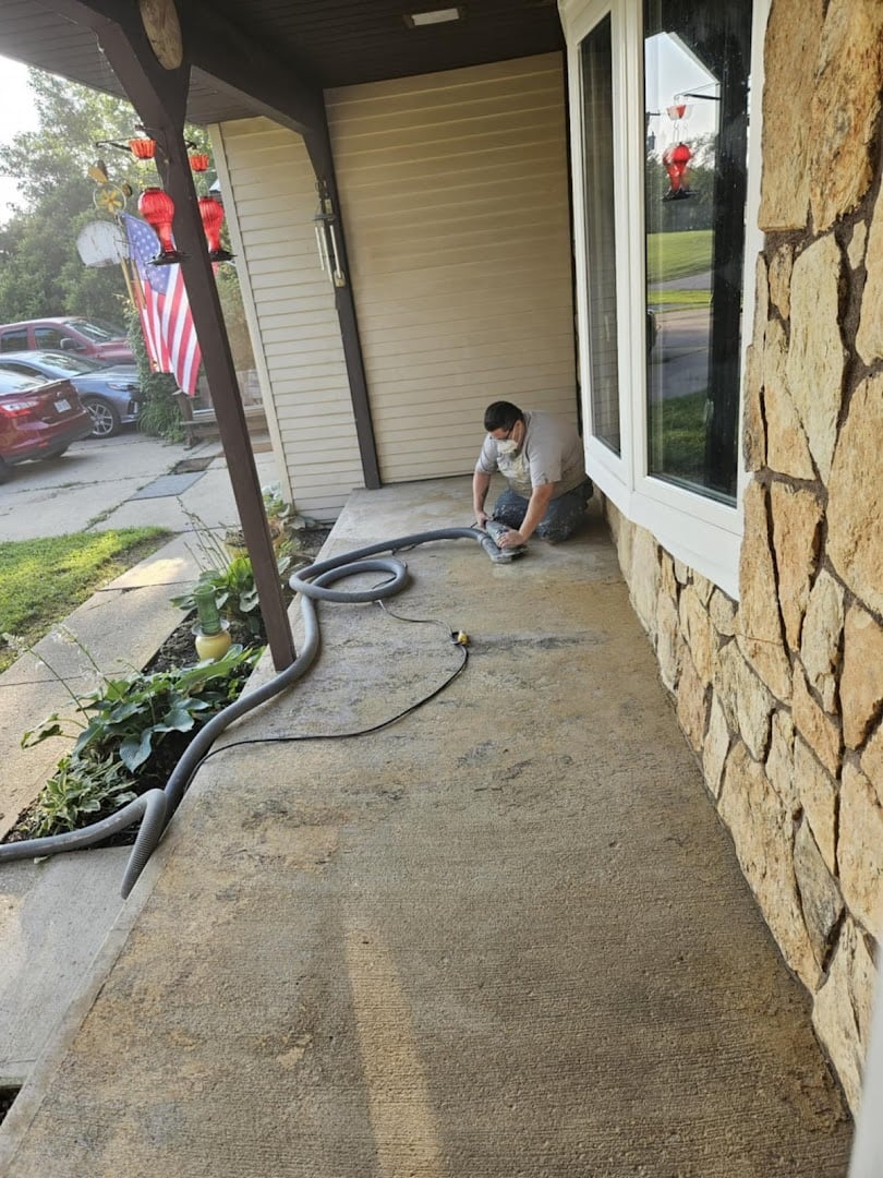 Polypro Concrete Coatings installation photo