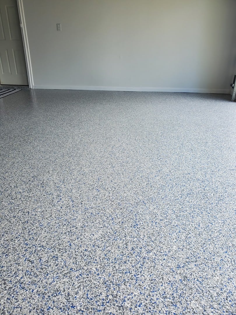 Polypro Concrete Coatings installation photo