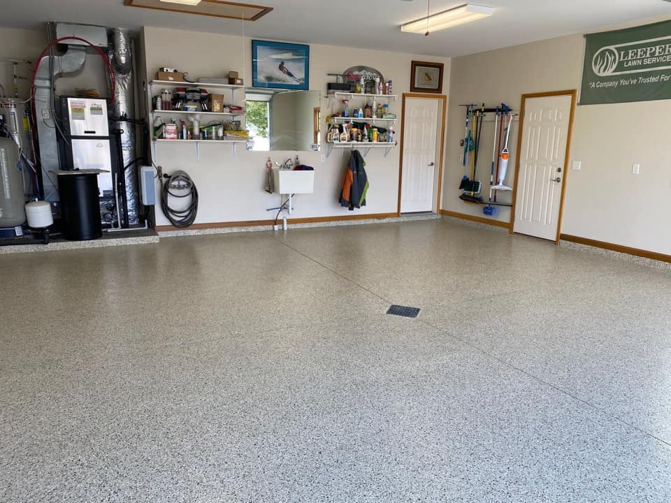 Polypro Concrete Coatings installation photo