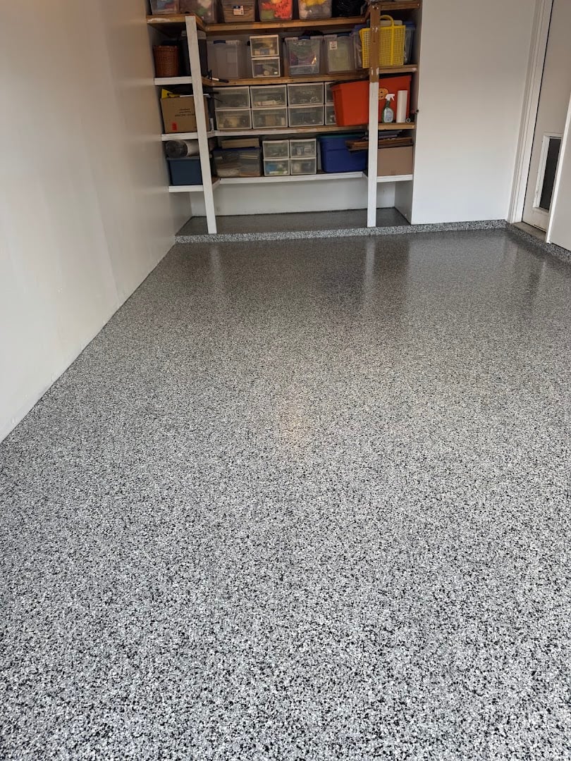 Polypro Concrete Coatings installation photo