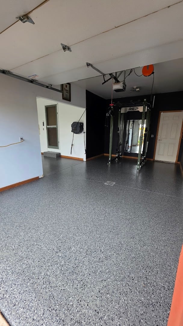 Polypro Concrete Coatings installation photo