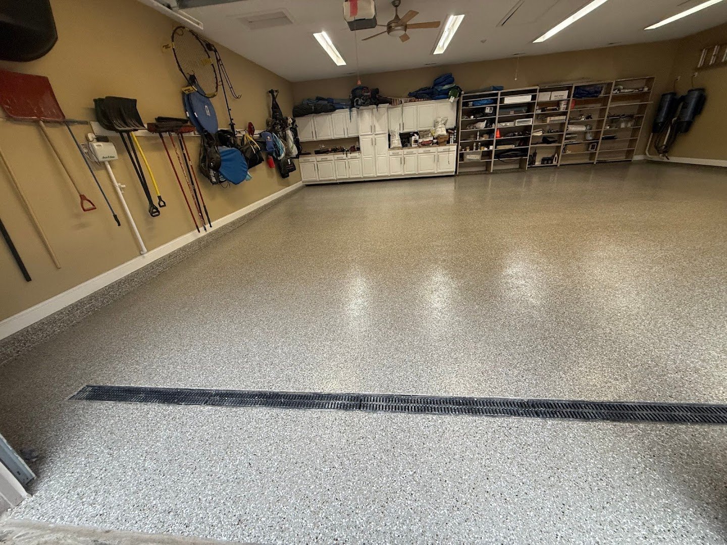 Polypro Concrete Coatings installation photo