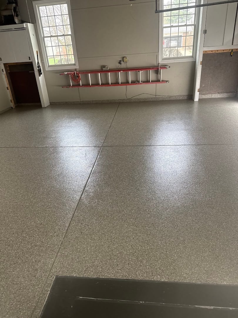 Polypro Concrete Coatings installation photo
