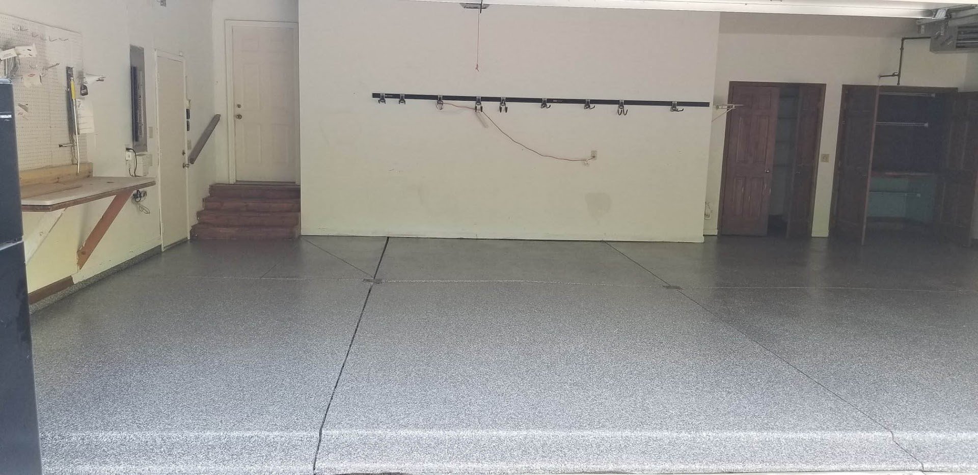 Polypro Concrete Coatings installation photo
