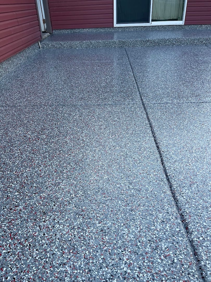 Polypro Concrete Coatings installation photo
