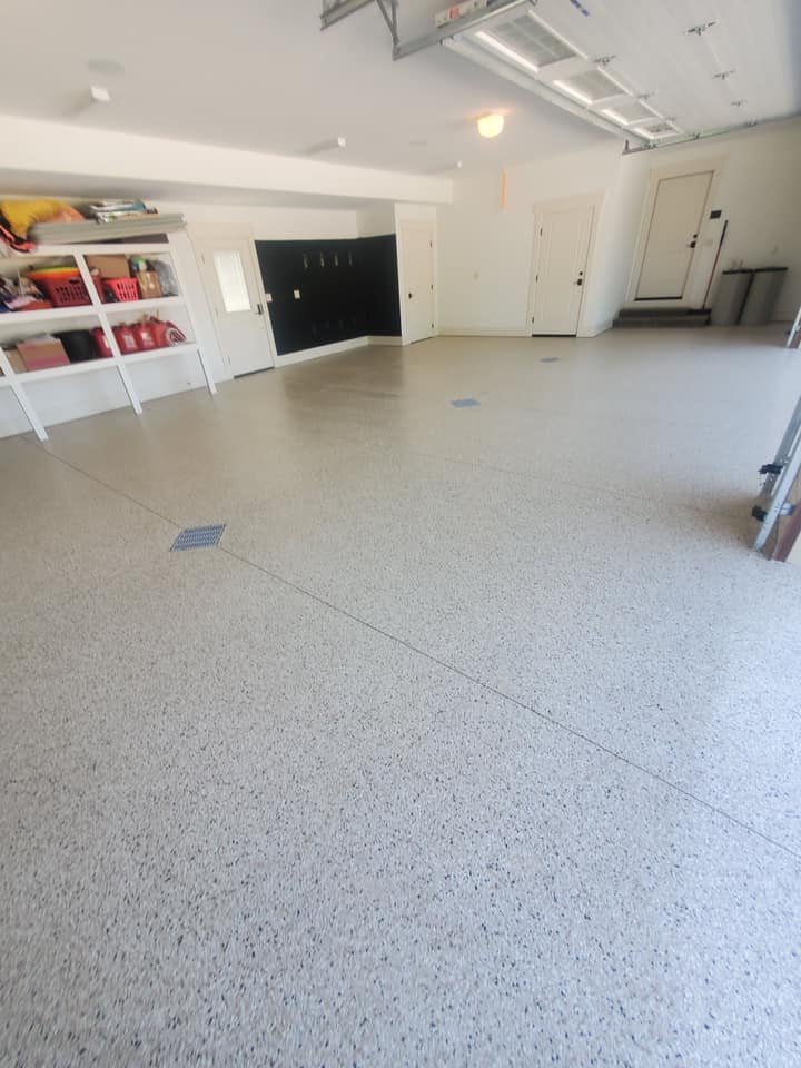 Polypro Concrete Coatings installation photo