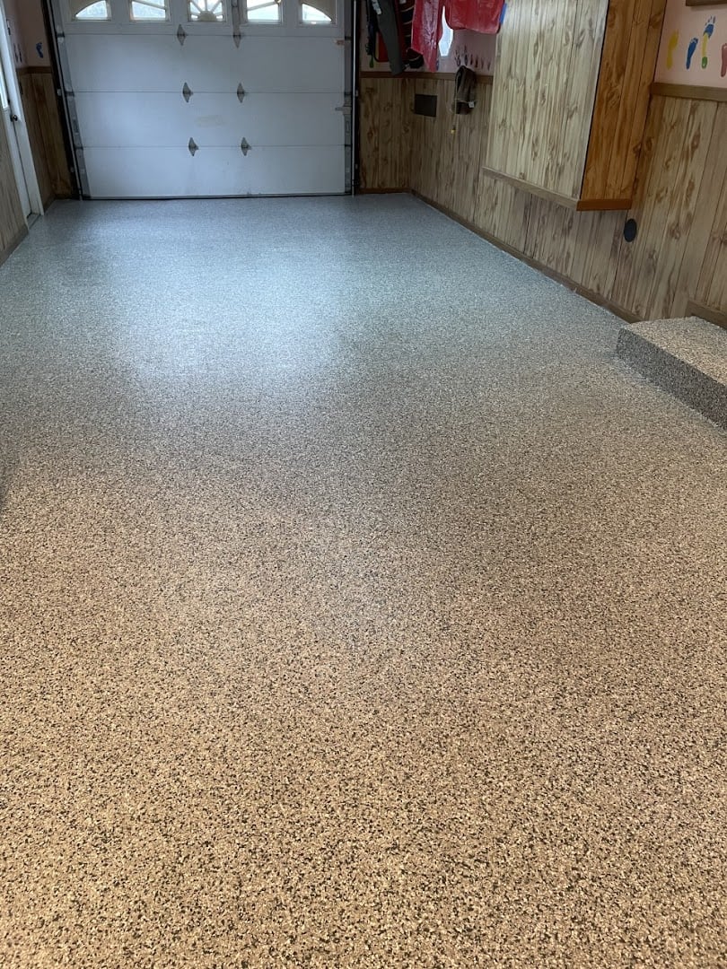 Polypro Concrete Coatings installation photo