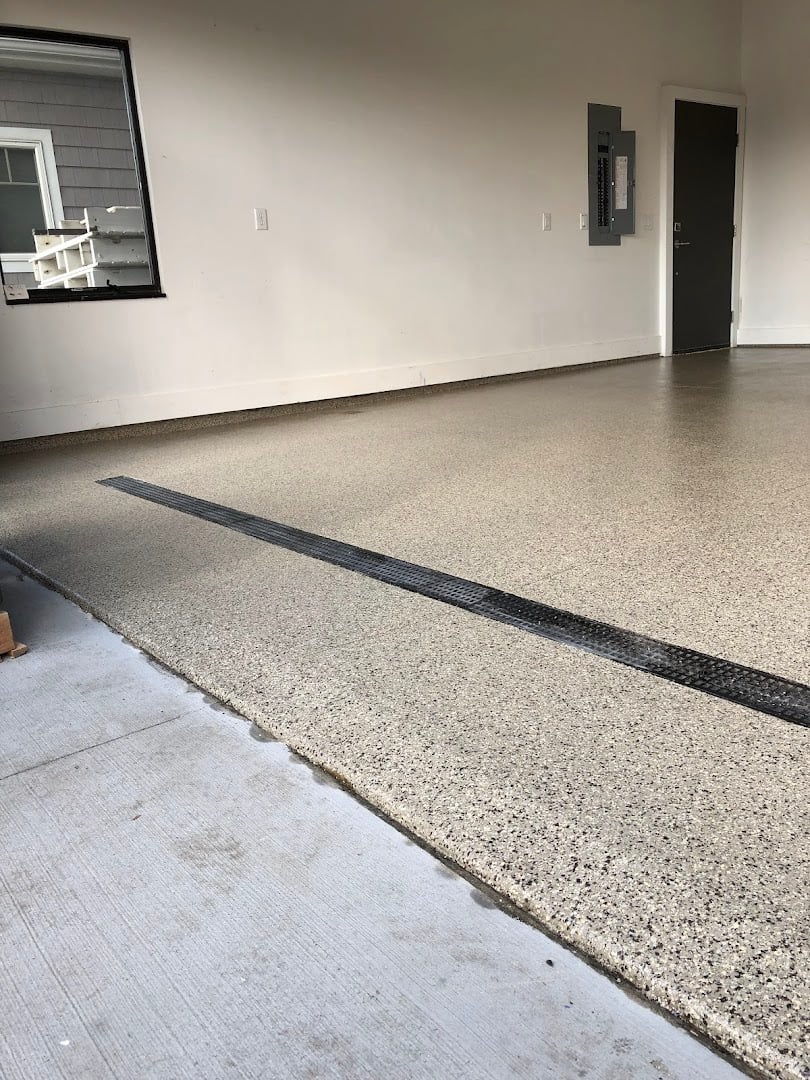 Polypro Concrete Coatings installation photo