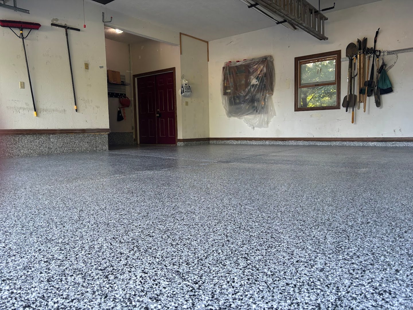 Polypro Concrete Coatings installation photo