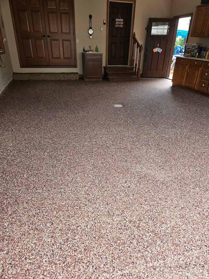 Polypro Concrete Coatings installation photo