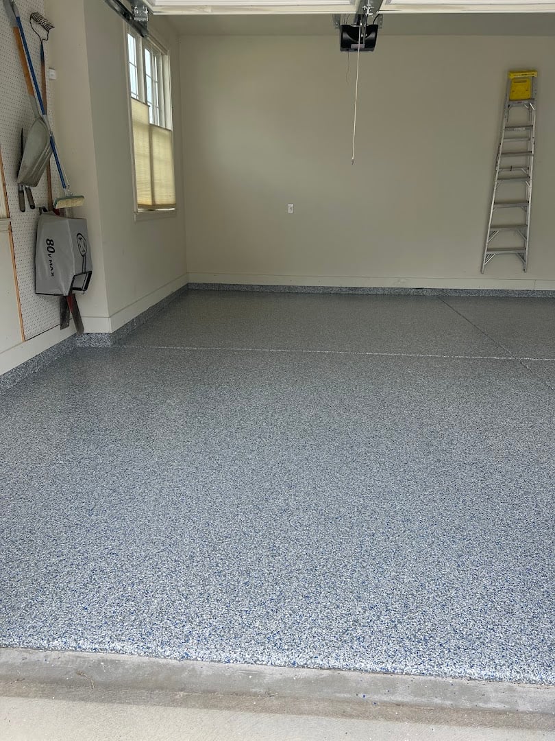Polypro Concrete Coatings installation photo