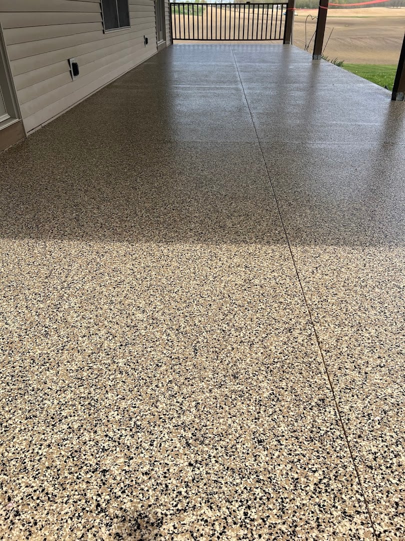 Polypro Concrete Coatings installation photo
