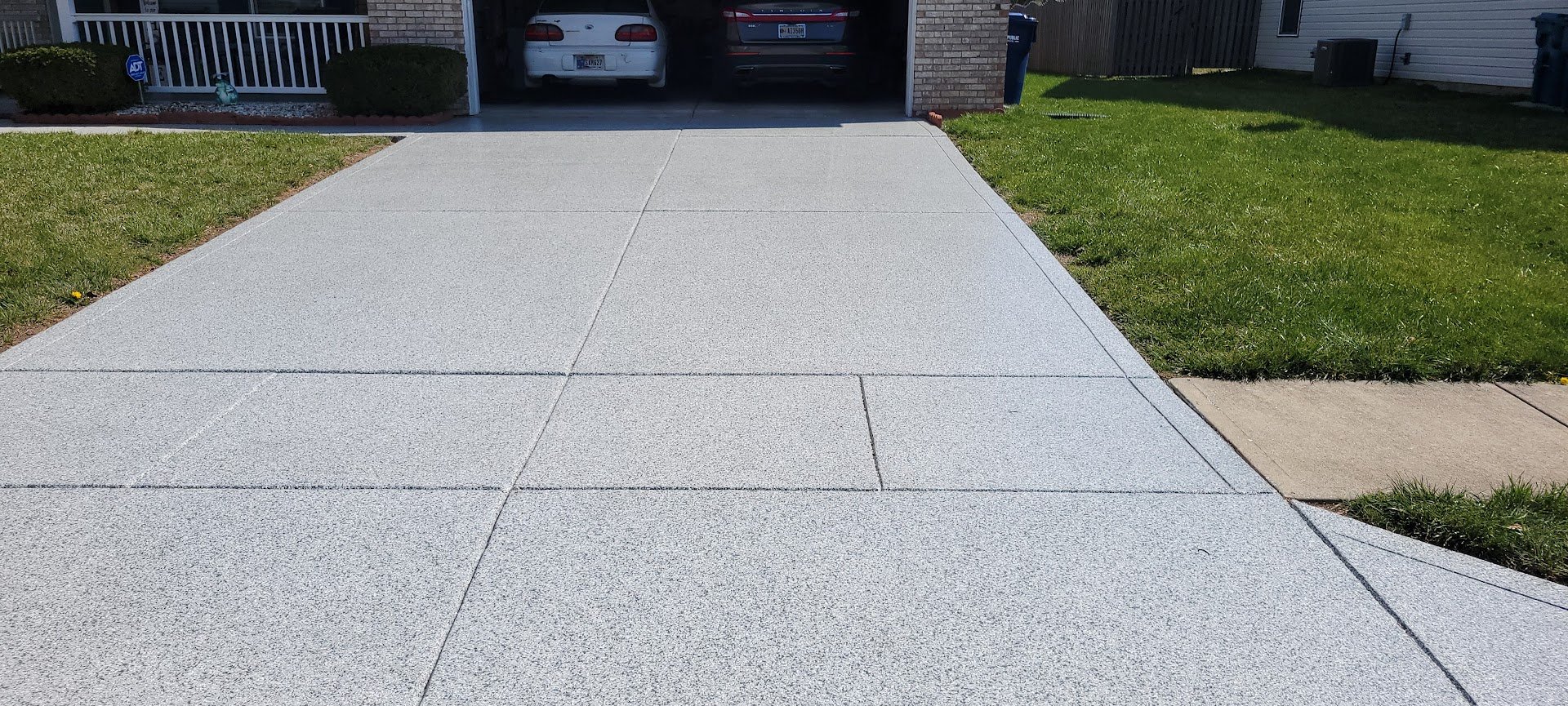 Polypro Concrete Coatings installation photo