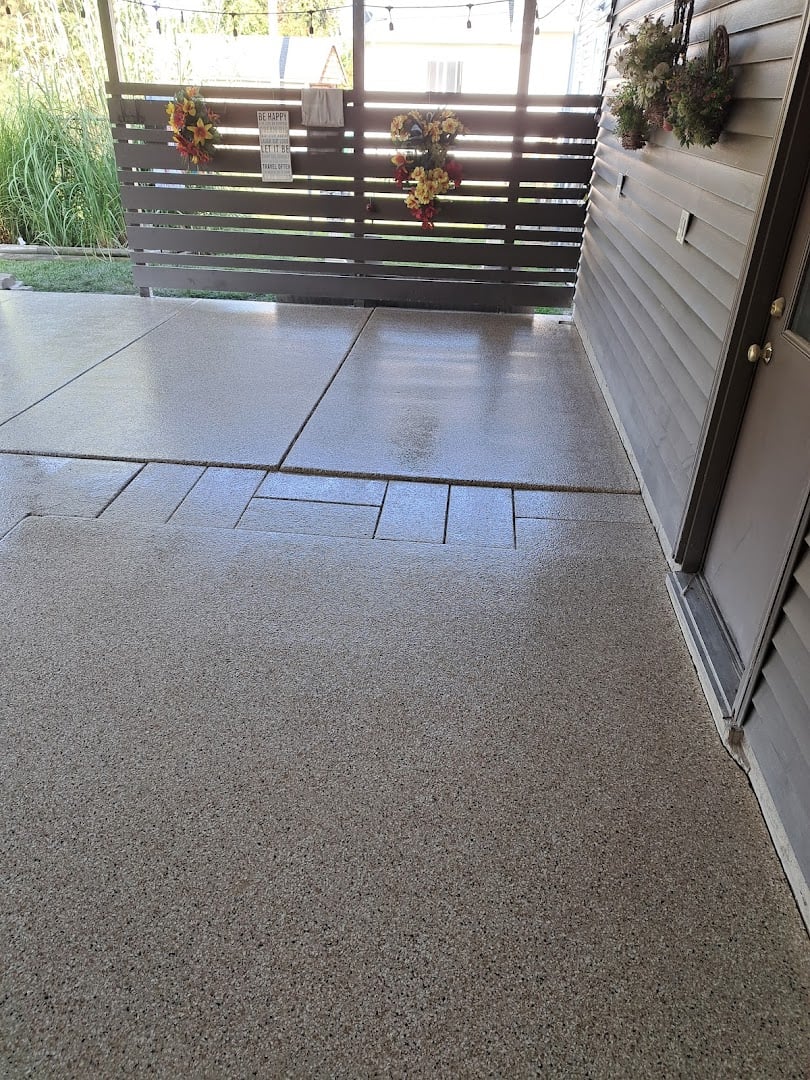 Polypro Concrete Coatings installation photo