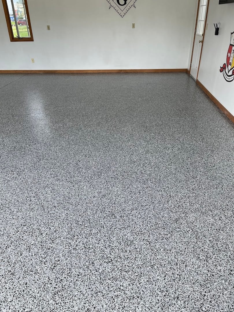 Polypro Concrete Coatings installation photo