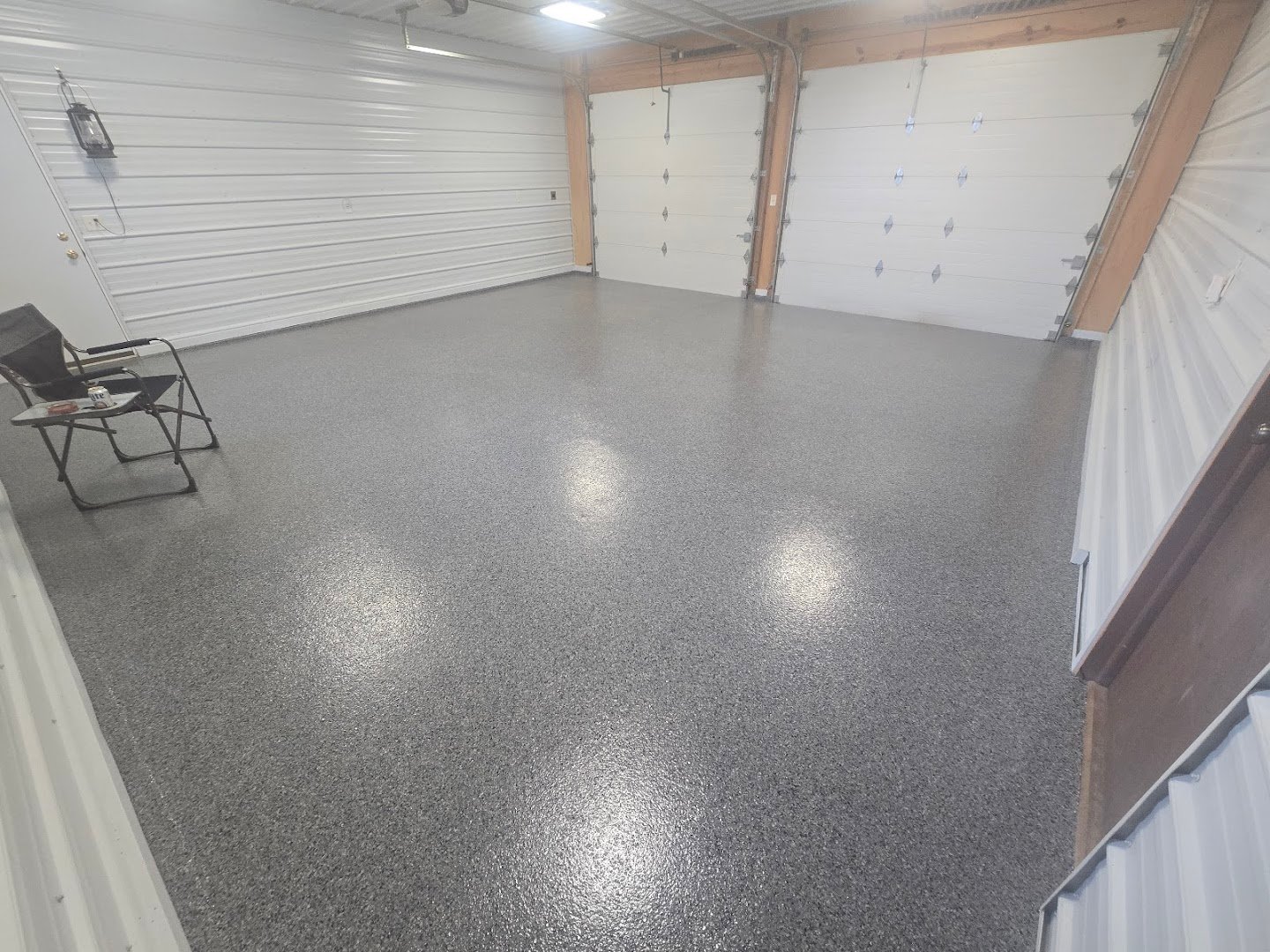 Polypro Concrete Coatings installation photo
