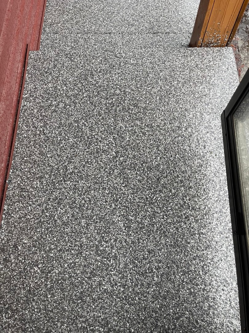 Polypro Concrete Coatings installation photo