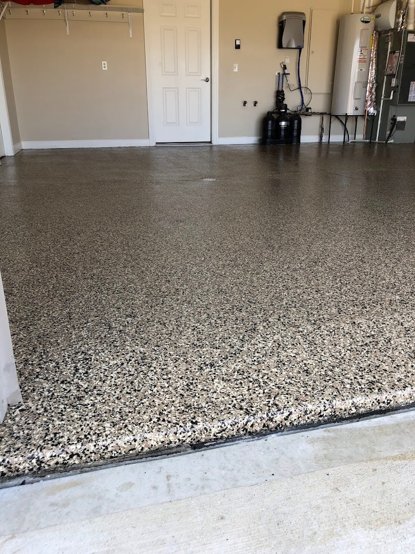 Polypro Concrete Coatings installation photo