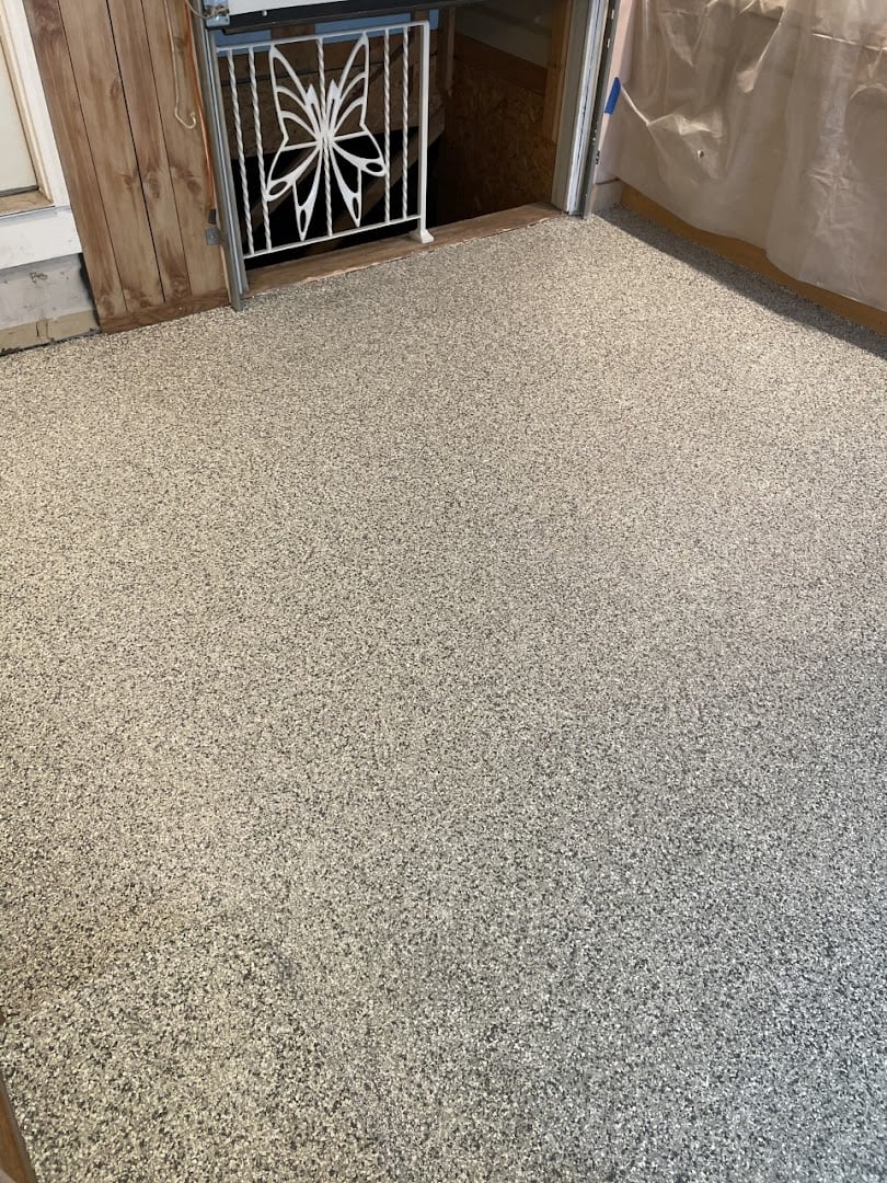 Polypro Concrete Coatings installation photo